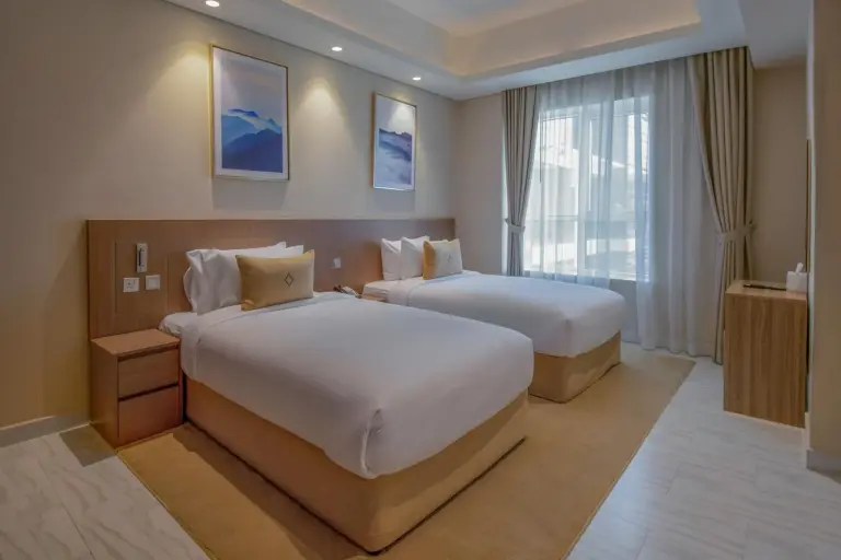 Twin Bedroom