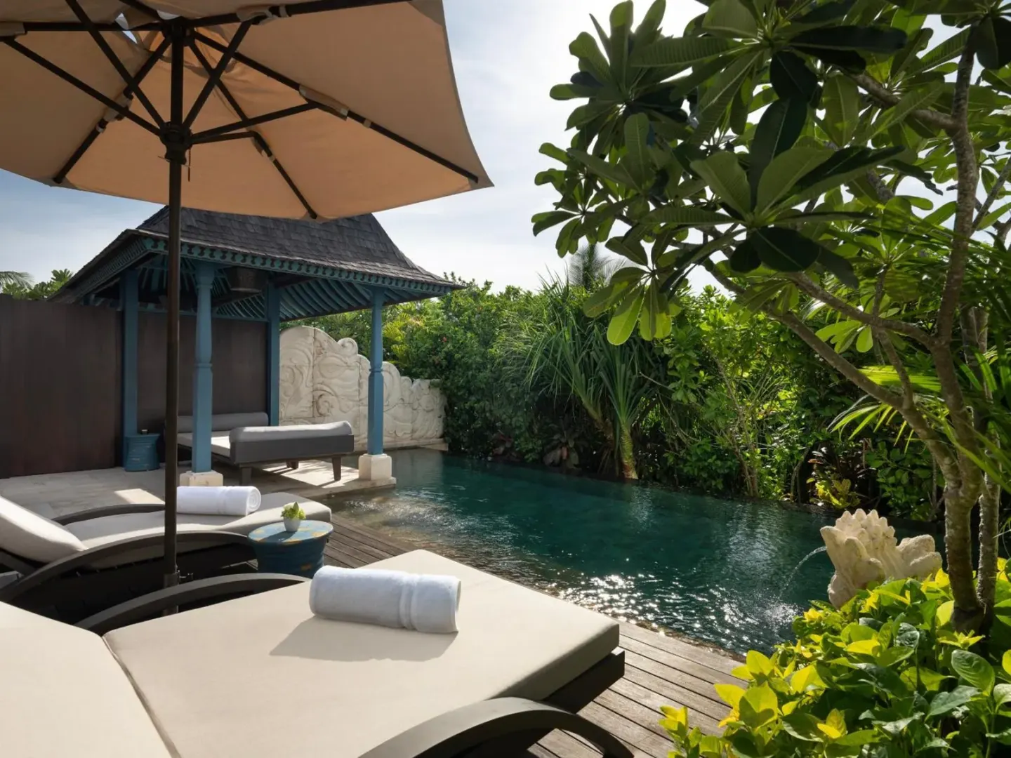 Private Pool Area