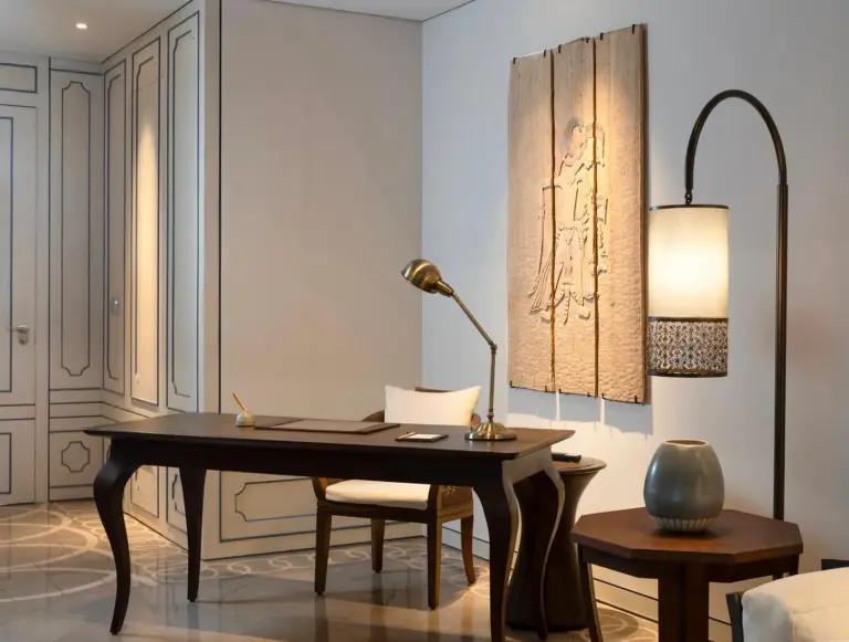 Workspace in Jumeirah Bali suite