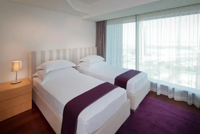 Zweibettzimmer im Jumeirah Living World Trade Centre Dubai