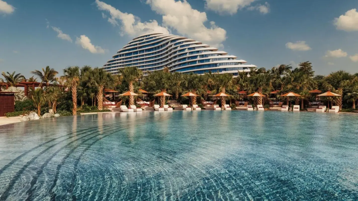 Infinity Pool en Jumeirah Marsa Al Arab Dubai