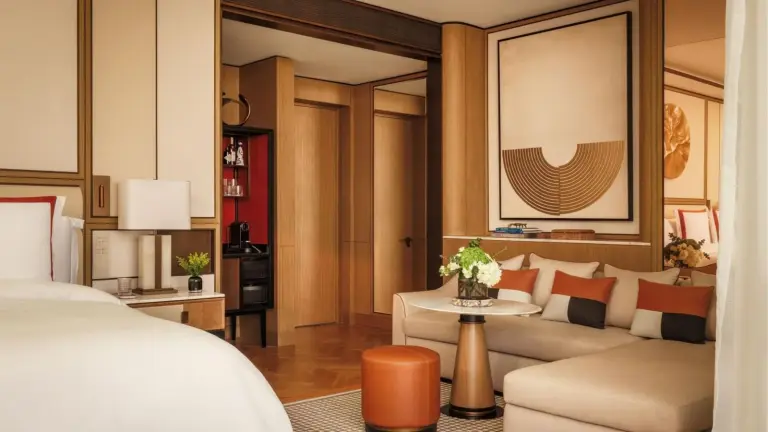 Área de Estar en Jumeirah Marsa Al Arab Dubai