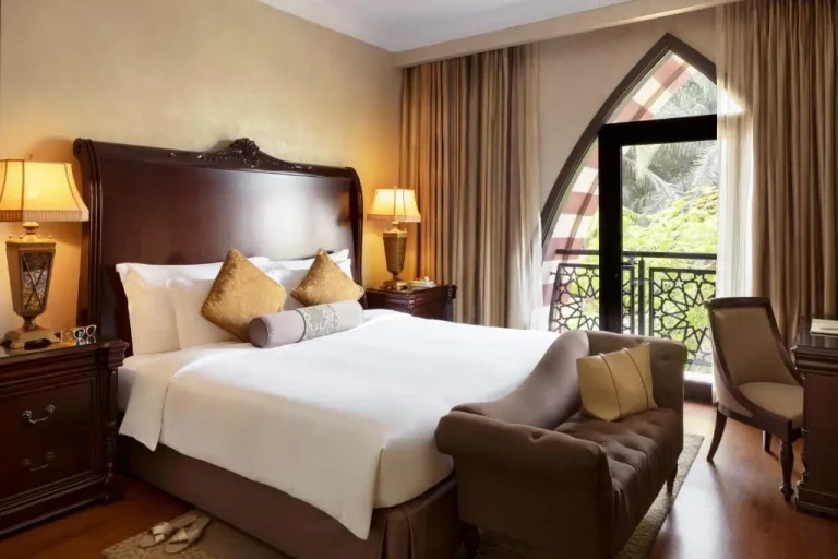 King suite at Jumeirah Zabeel Saray Dubai