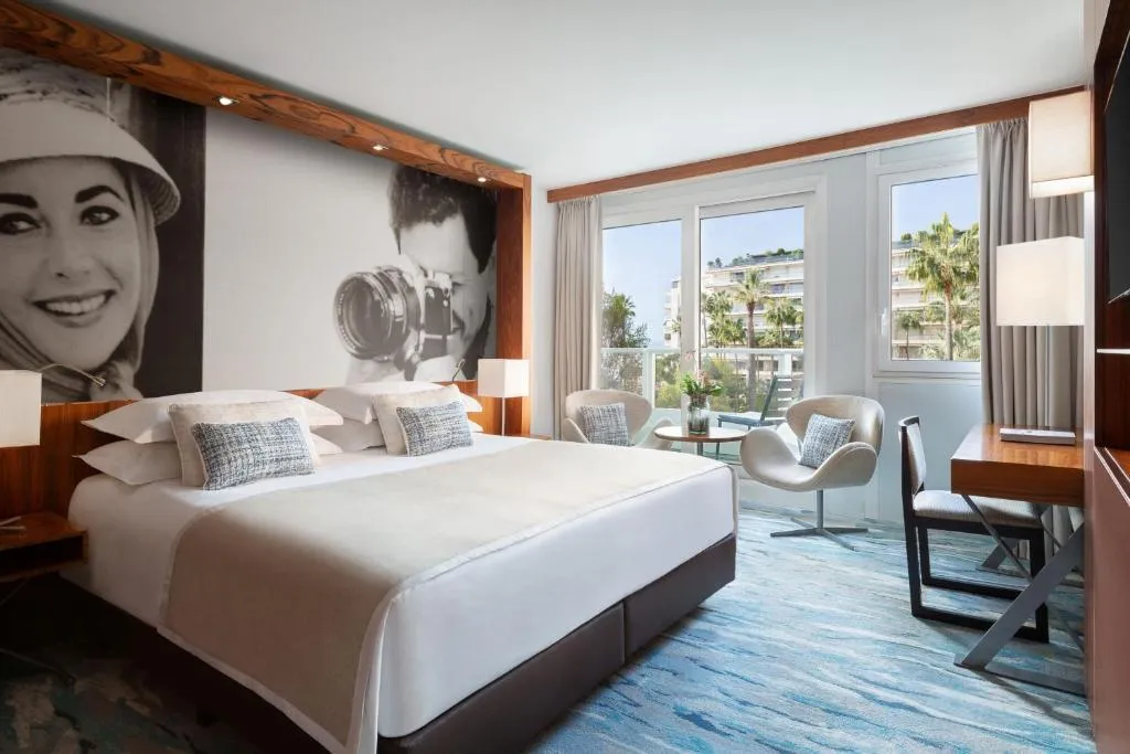 Magnifique chambre d'hôte au JW Marriott Cannes.