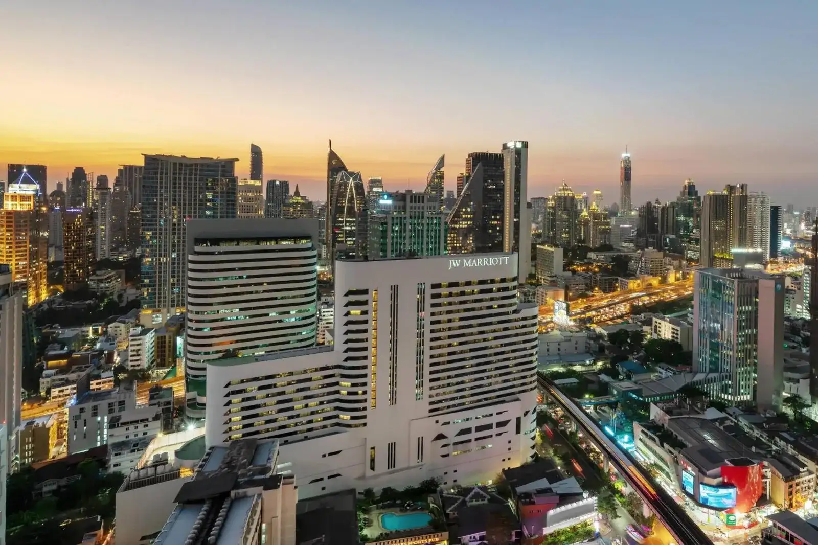 JW Marriott Hotel Bangkok, à Bangkok