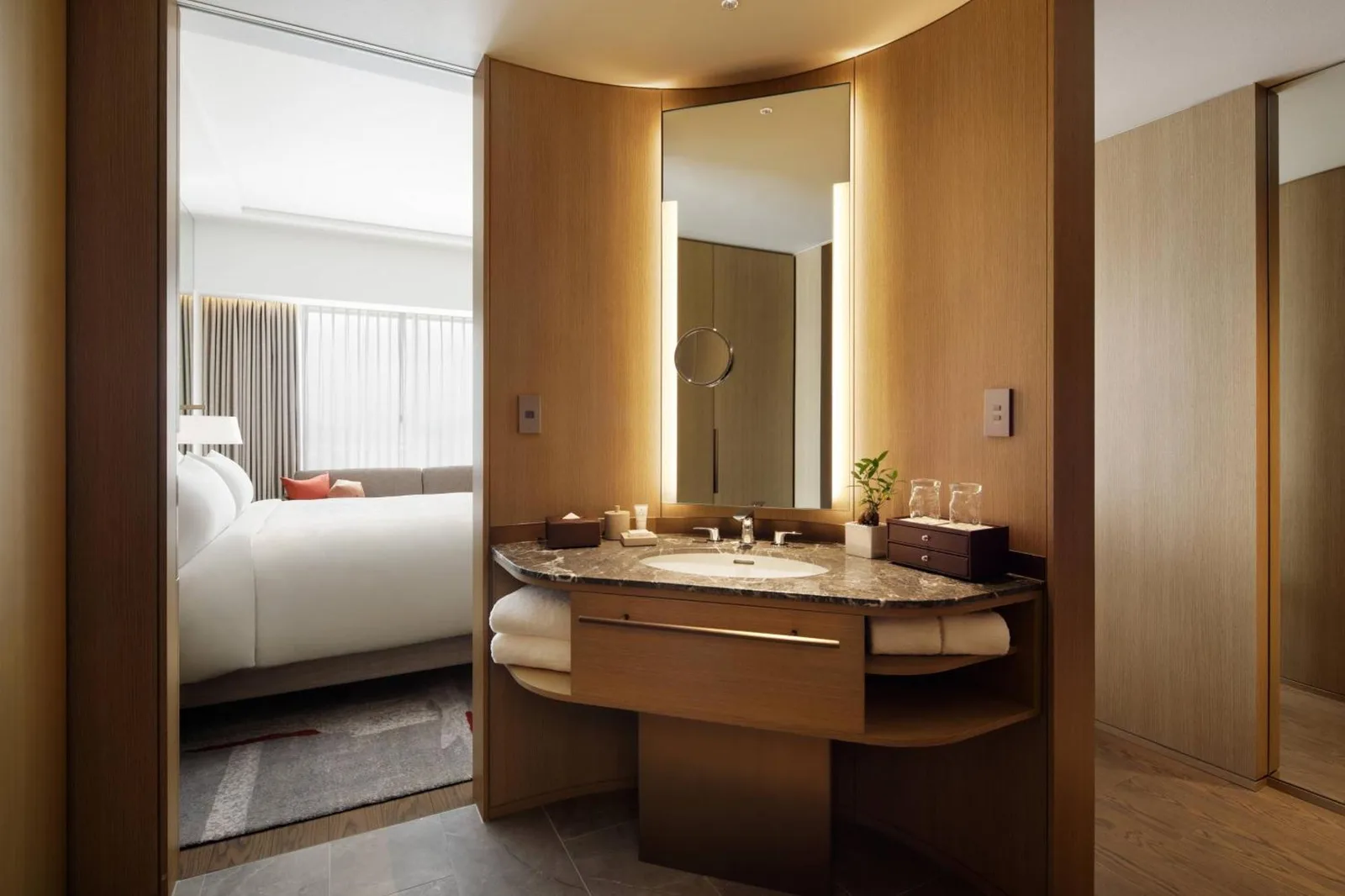 Badezimmer im JW Marriott Hotel Nara