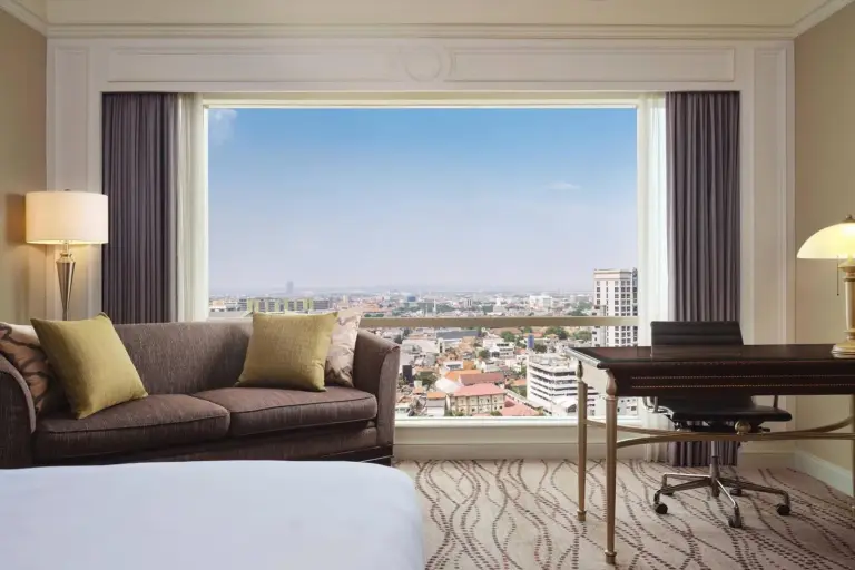 JW Marriott Hotel Surabaya cityscape view