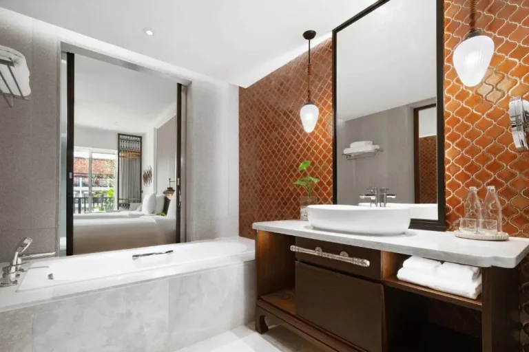 Design de salle de bain au JW Marriott Khao Lak Resort and Spa