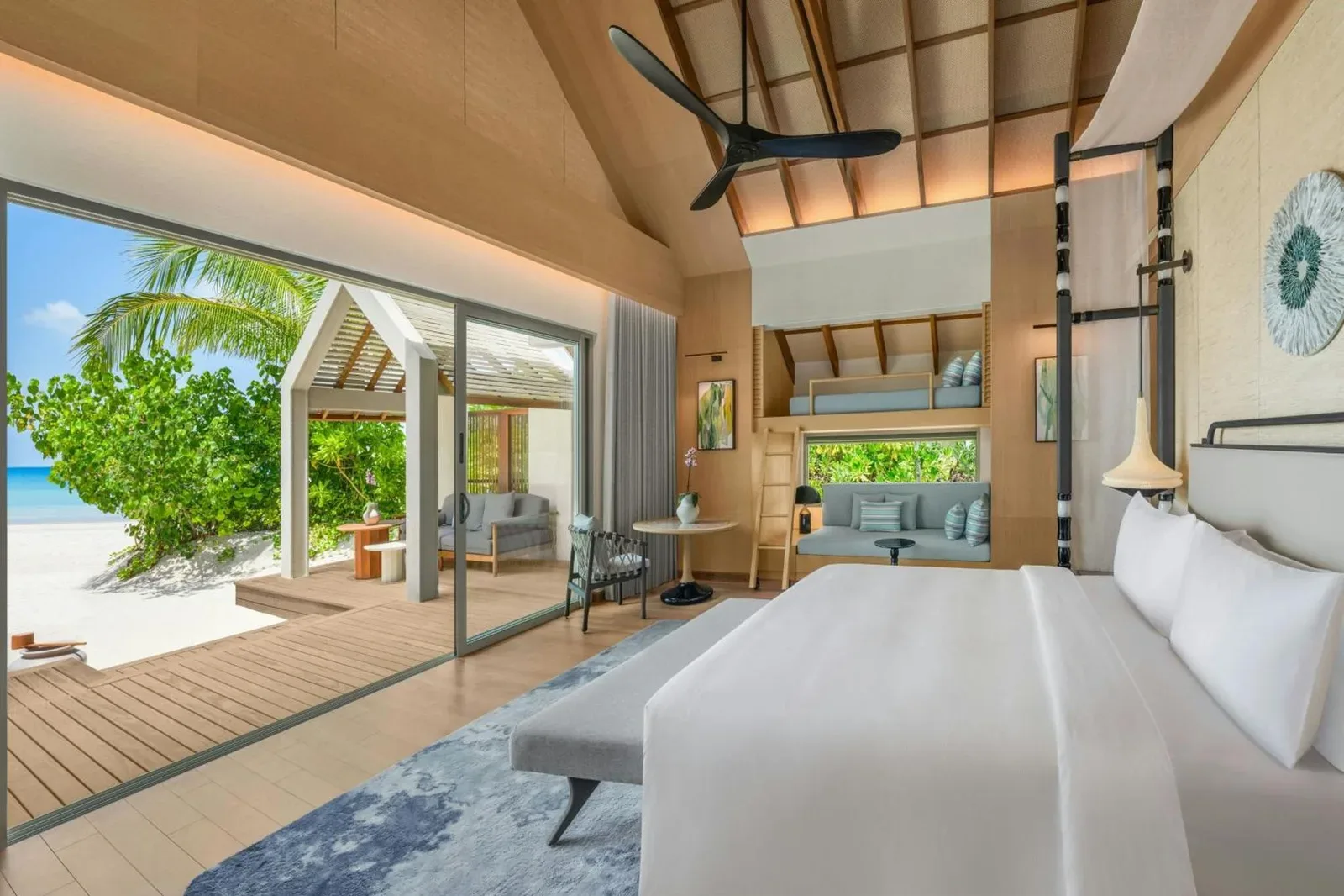 JW Marriott Maldives Kaafu Atoll Island Resort, in Male