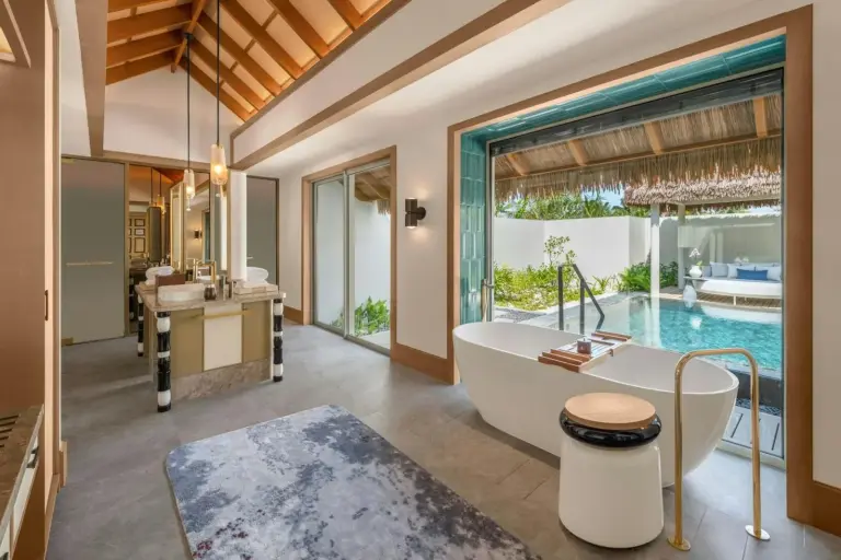 JW Marriott Maldives Kaafu Atoll Island Resort, in Male