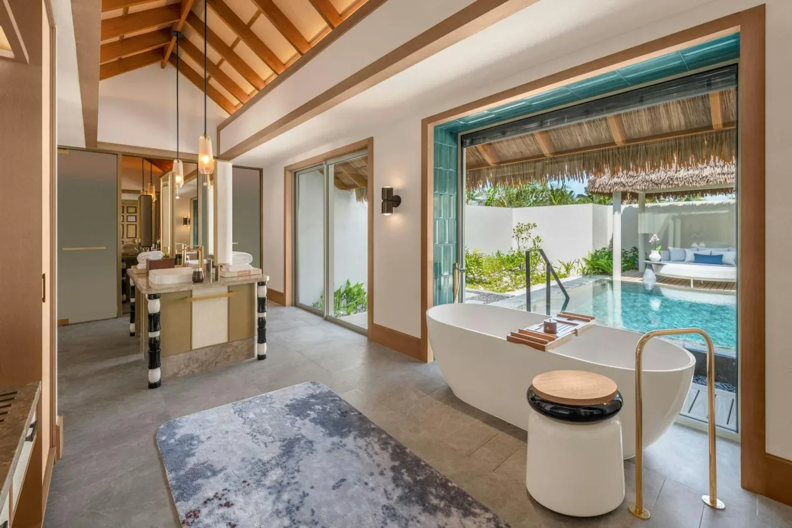 JW Marriott Maldives Kaafu Atoll Island Resort, in Male