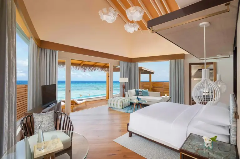 JW Marriott Maldives Resort & Spa, en Funadhoo