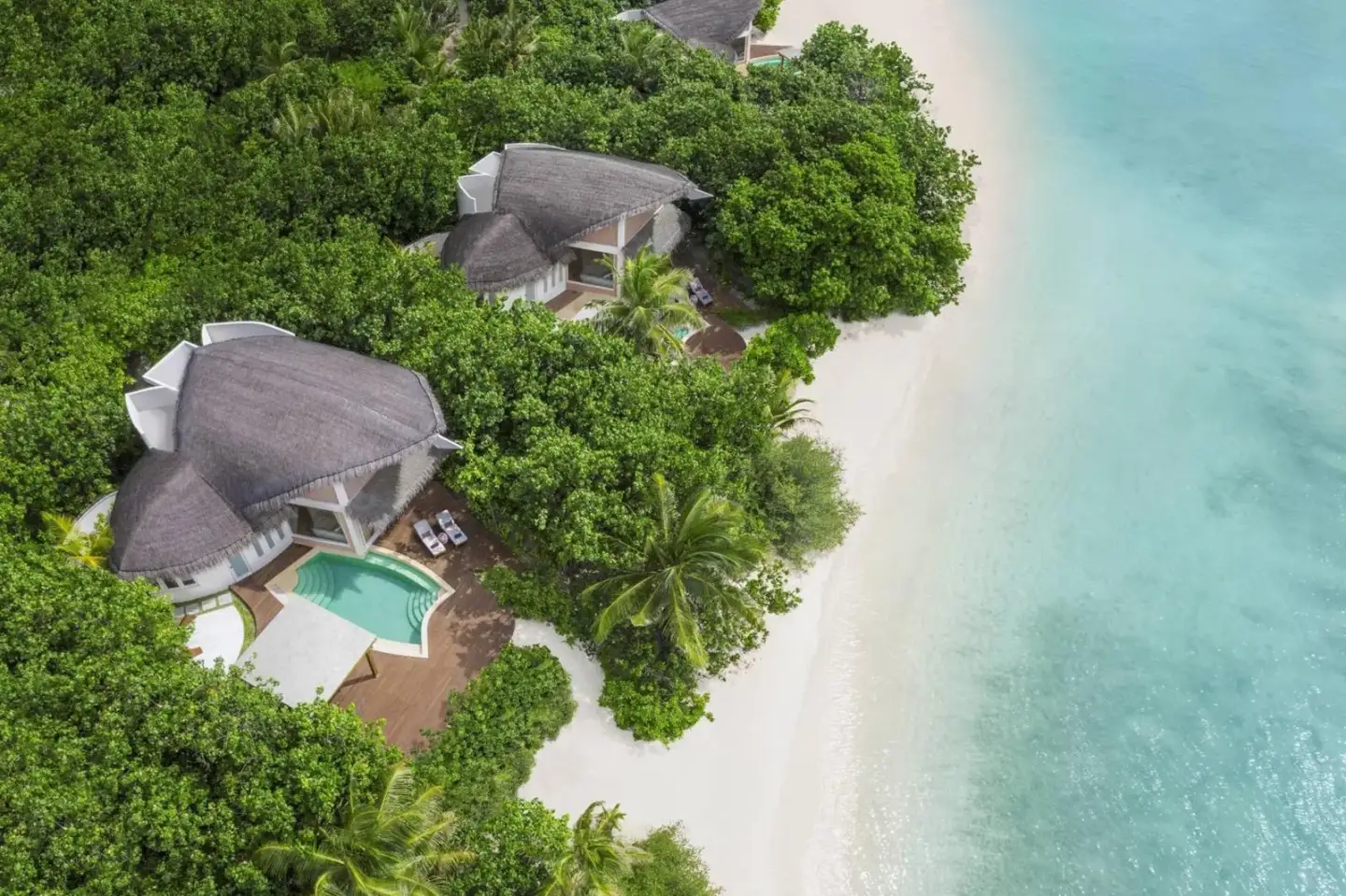 JW Marriott Maldives Resort & Spa, en Funadhoo