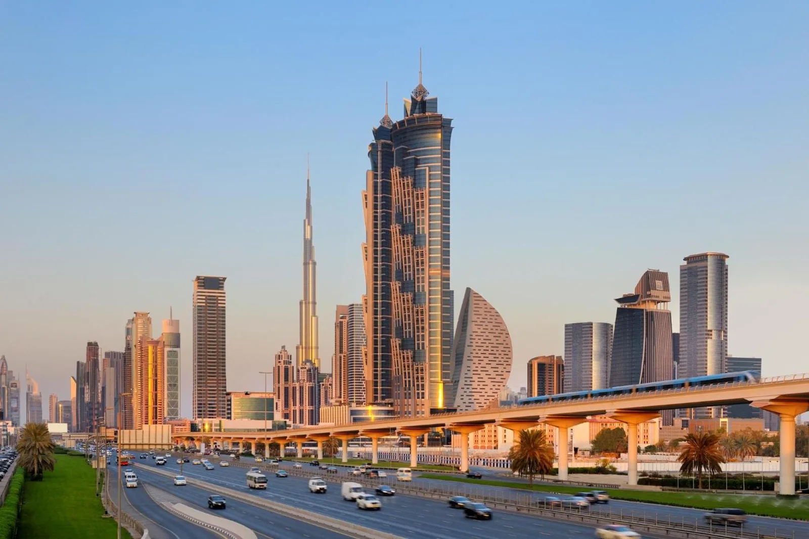 JW Marriott Marquis Hotel Dubai, en Dubái