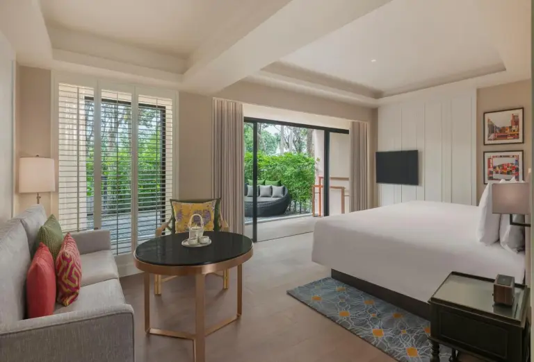 Garden view from a room at Kahavadi Chiang Rai, Curio Collection by Hilton