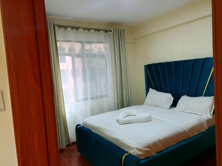 Chambre élégante au Kaisa Garden Nairobi