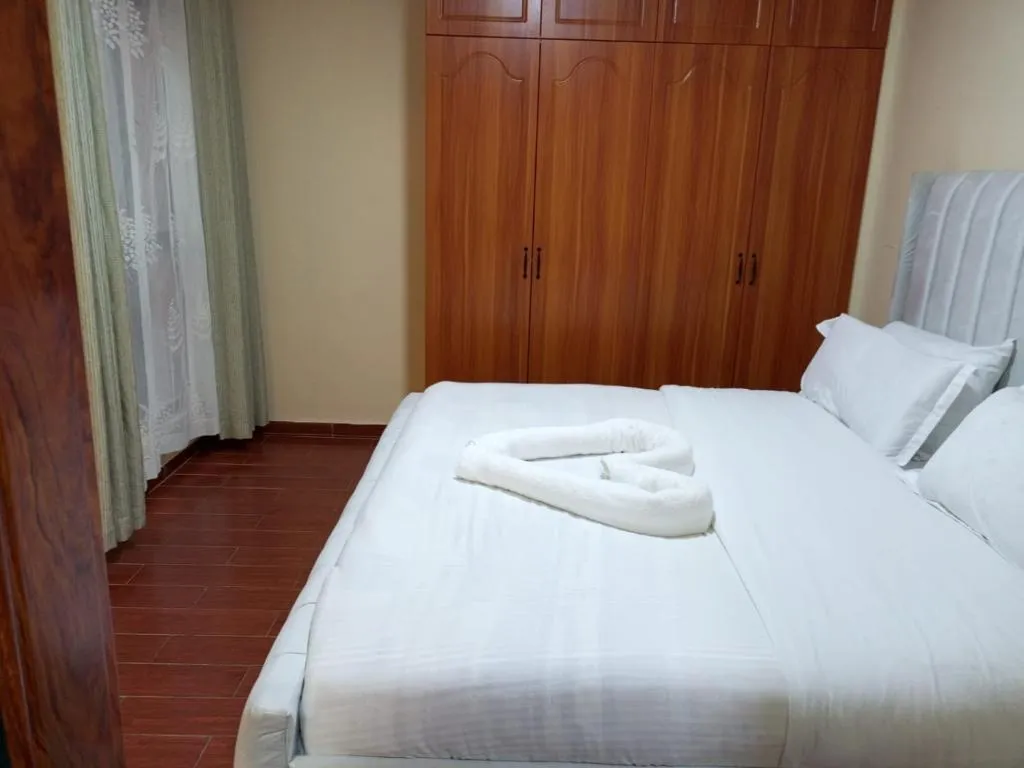 Kaisa Studio Hotel bedroom in Nairobi