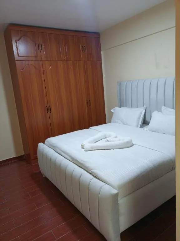 Kaisa Studio Hotel bedroom in Nairobi