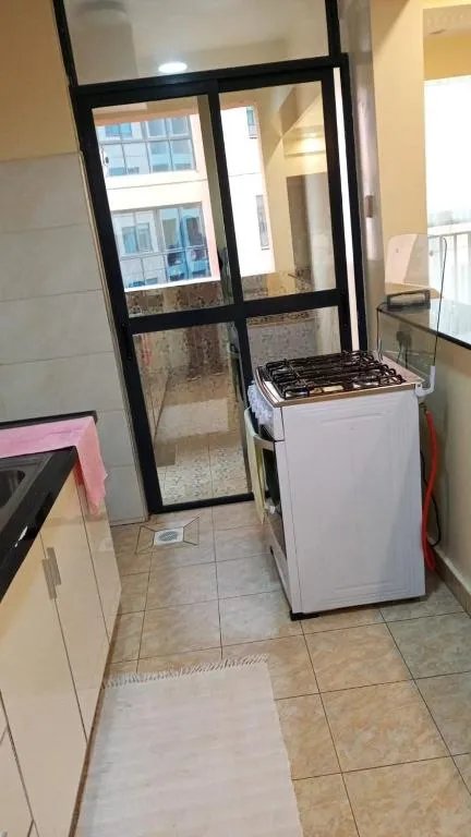 Kaisa Studio Hotel kitchen in Nairobi