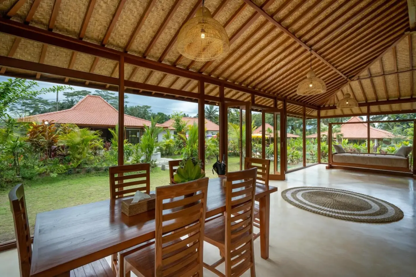 Kampung Uma Dawa Villas and Spa, in Ubud