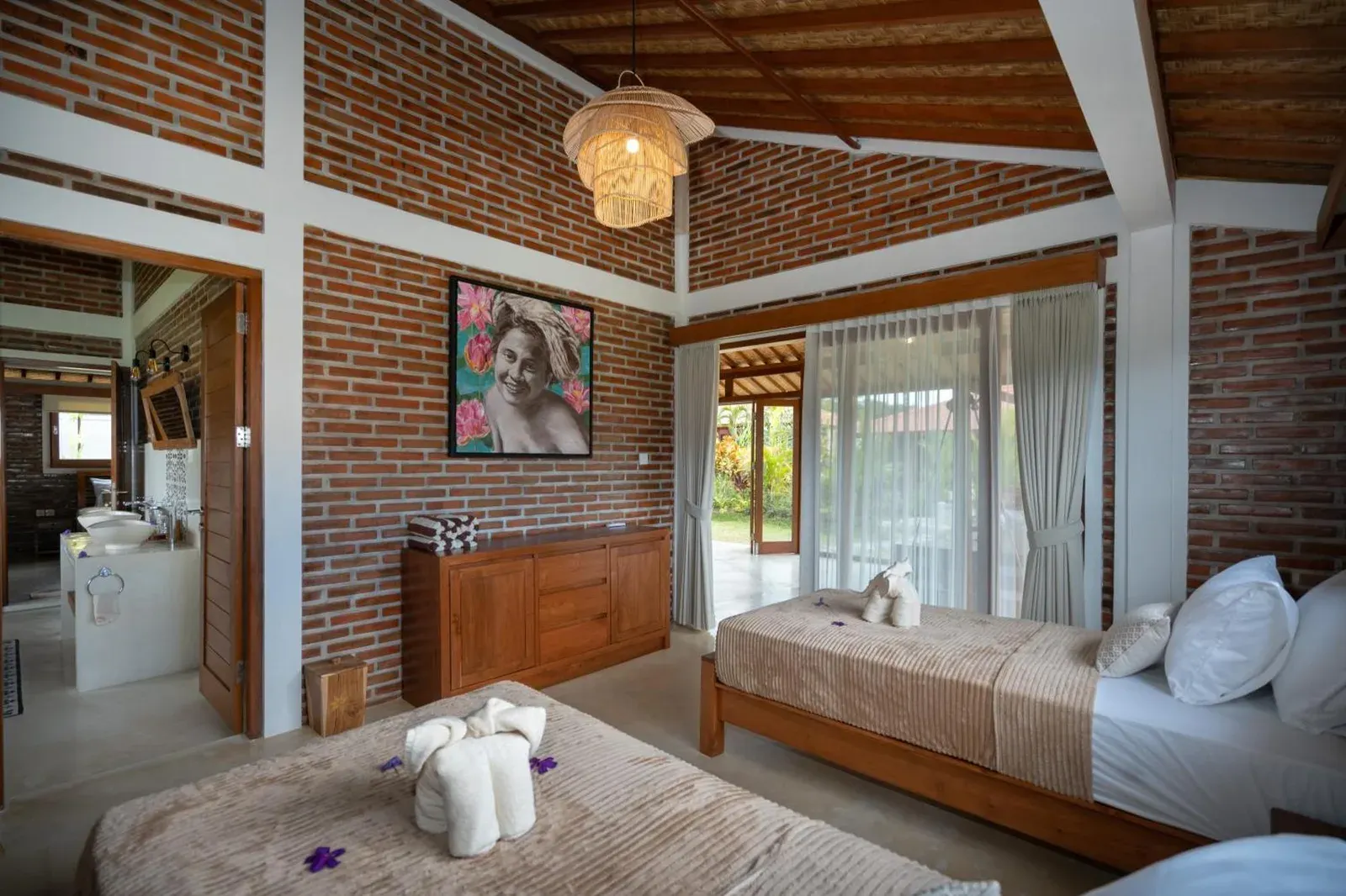Kampung Uma Dawa Villas and Spa, in Ubud
