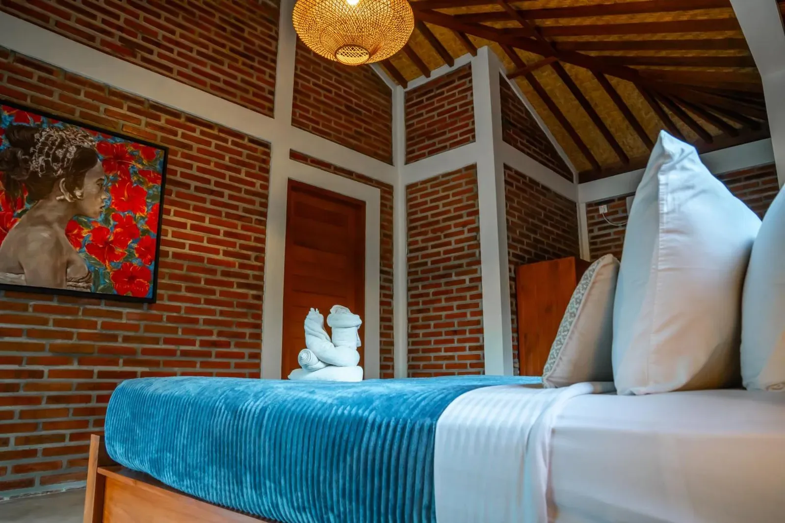 Luxussuite in Kampung Uma Dawa Villas and Spa in Ubud