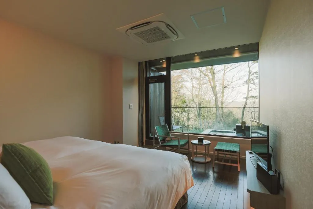 Acogedora habitación de huésped en KANAYA RESORT HAKONE