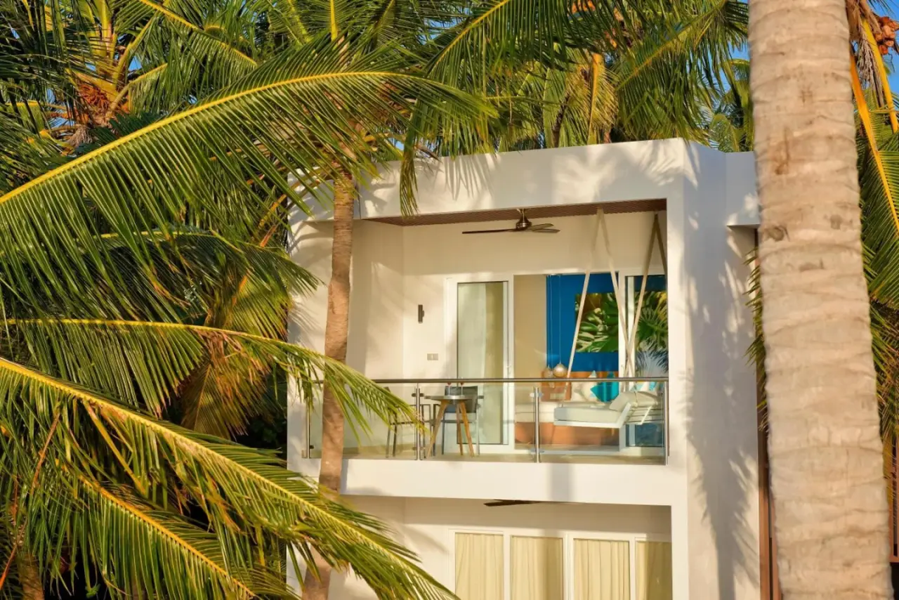Tropical Balcony