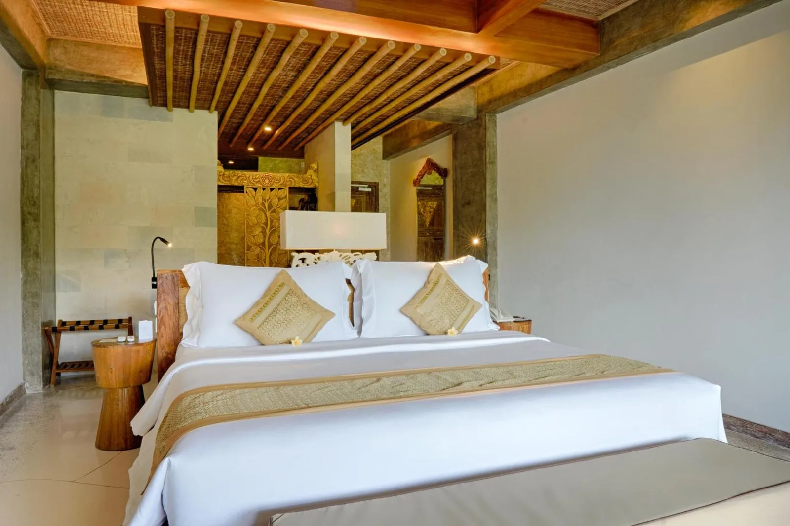Komfortable Suite im Kastara Resort, Ubud