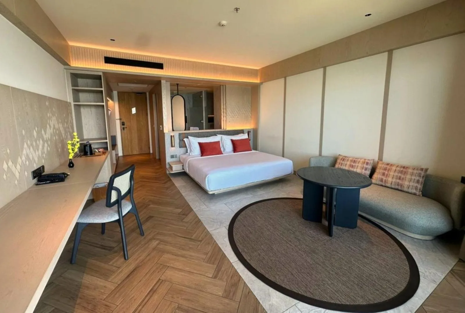 Deluxe-Zimmer im Katamaran Hotel & Resort Komodo