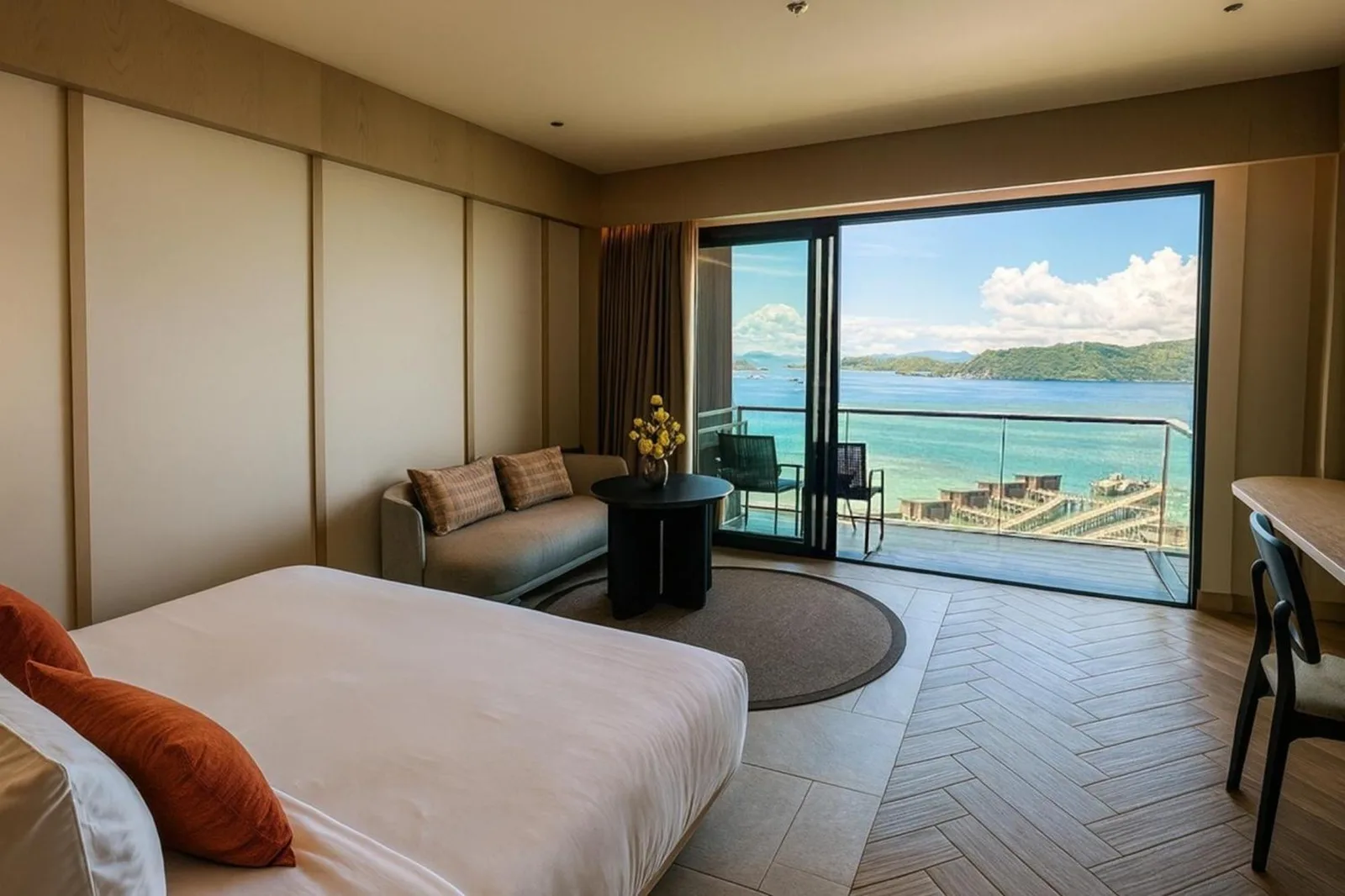 Zimmer mit Aussicht im Katamaran Hotel & Resort Komodo