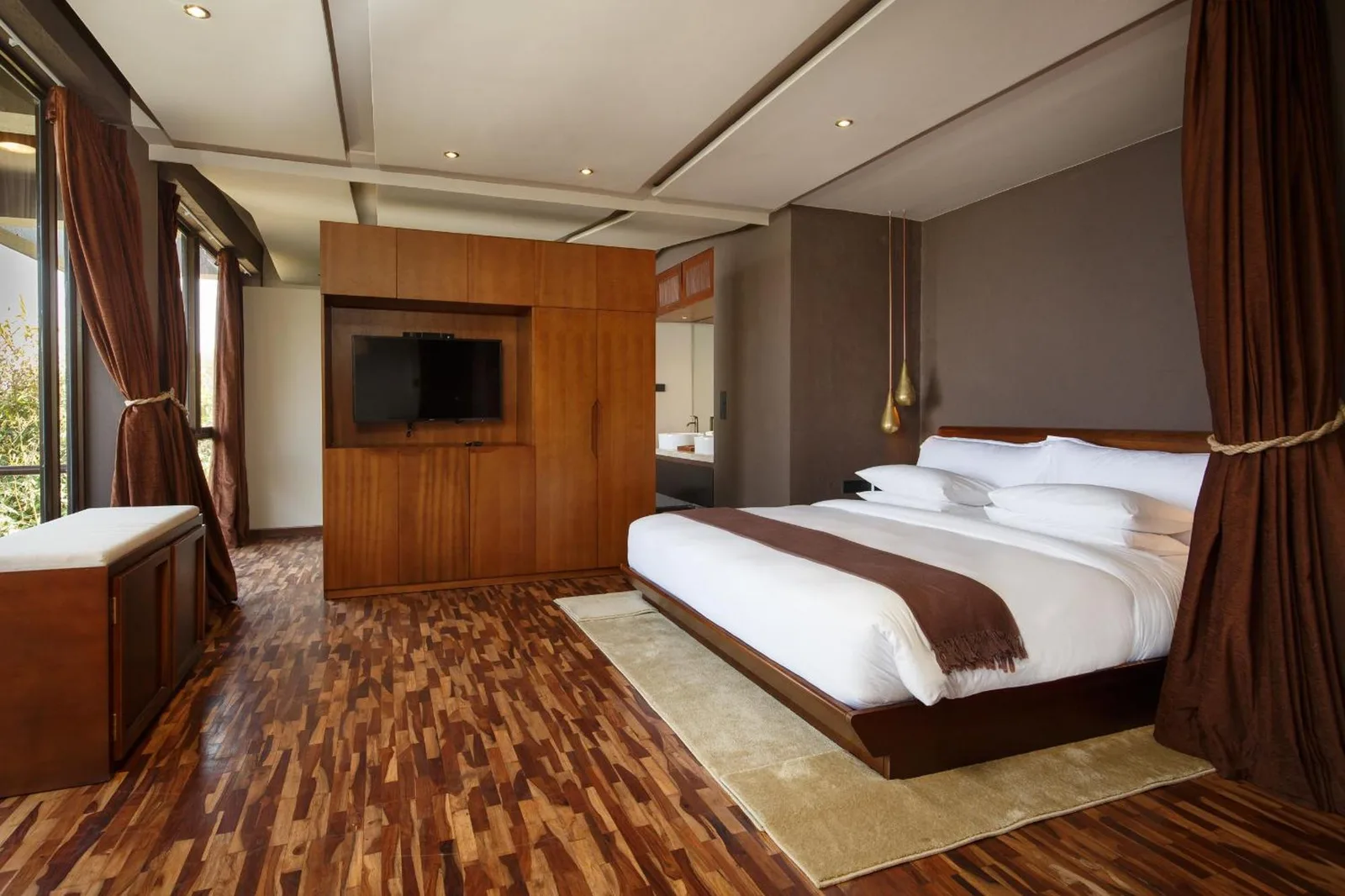 Spacious suite at Kavya Himalayas, Nagarkot with modern amenities