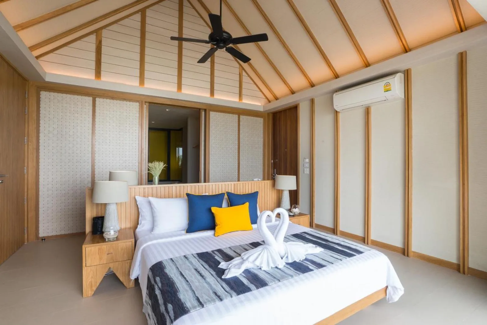 KC Grande Resort Koh Chang stylish bedroom