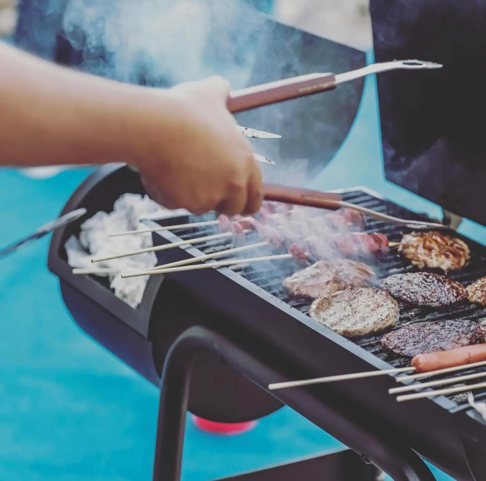 Barbecue Setup