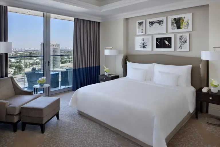 Kempinski The Boulevard Dubai comfortable bedroom