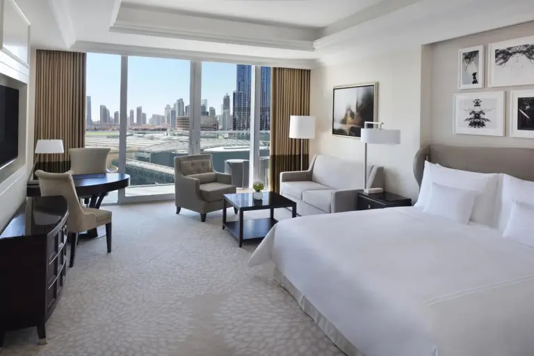 Kempinski The Boulevard Dubai deluxe room