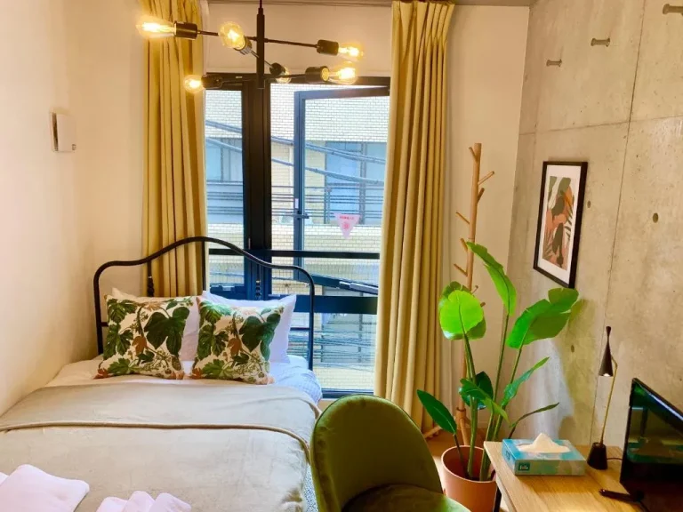 Chambre confortable au Ken's Place四谷 Tokyo
