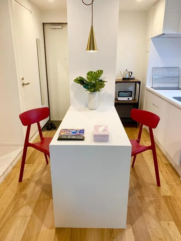 Dining area in Ken's Place四谷 Tokyo