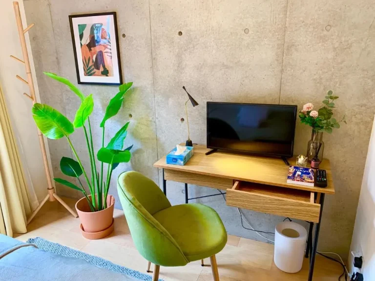 Espace de travail chez Ken's Place四谷 Tokyo