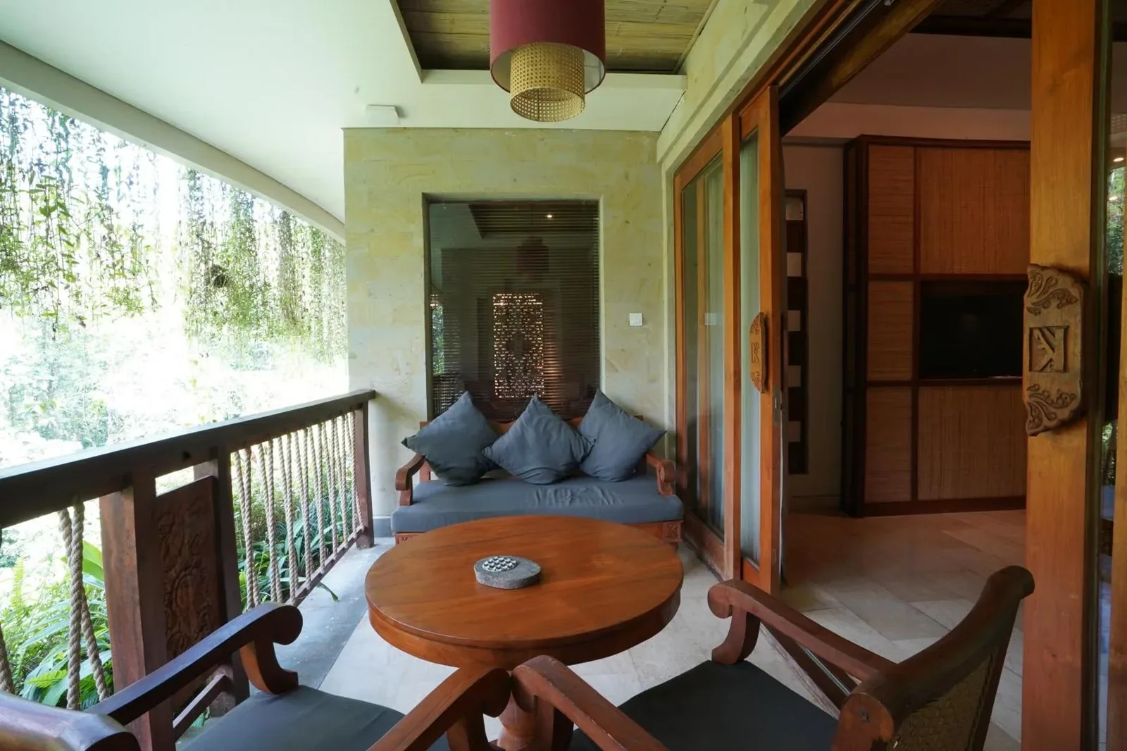 Kenran Resort Ubud By Soscomma lounge