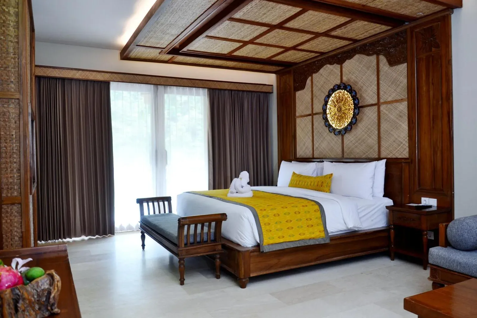 Kenran Resort Ubud By Soscomma guest room
