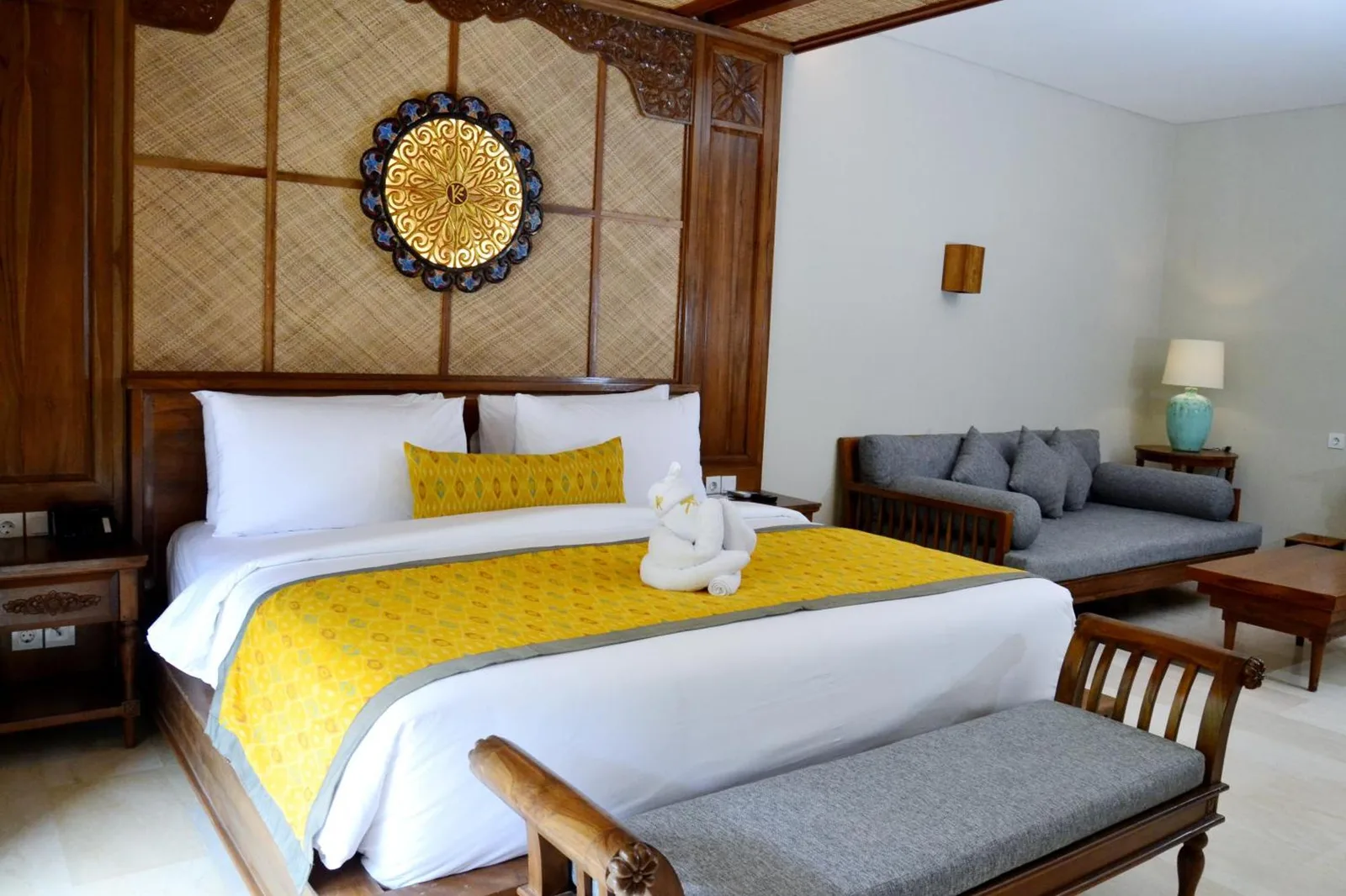 Kenran Resort Ubud By Soscomma spacious suite