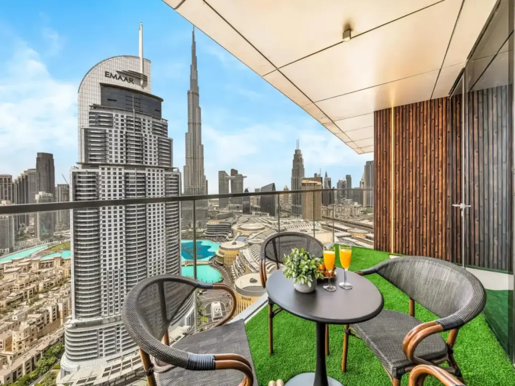 Kensington – 2BR Burj View & Dubai Mall Linked!