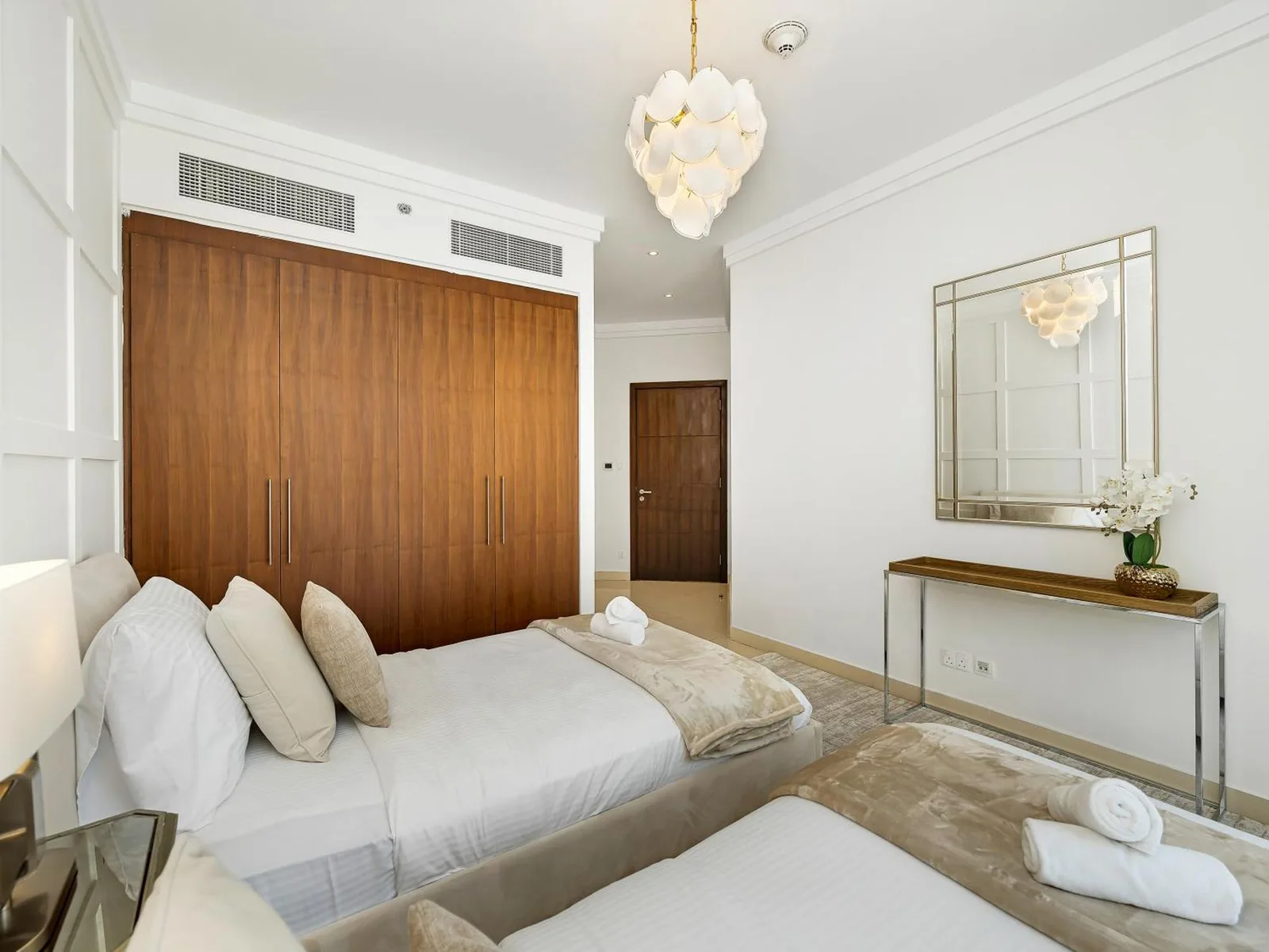 Kensington 2BR Burj View guest bedroom