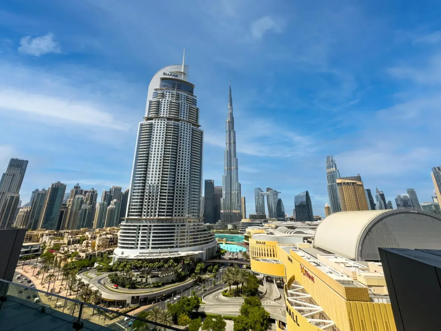 Cityscape View