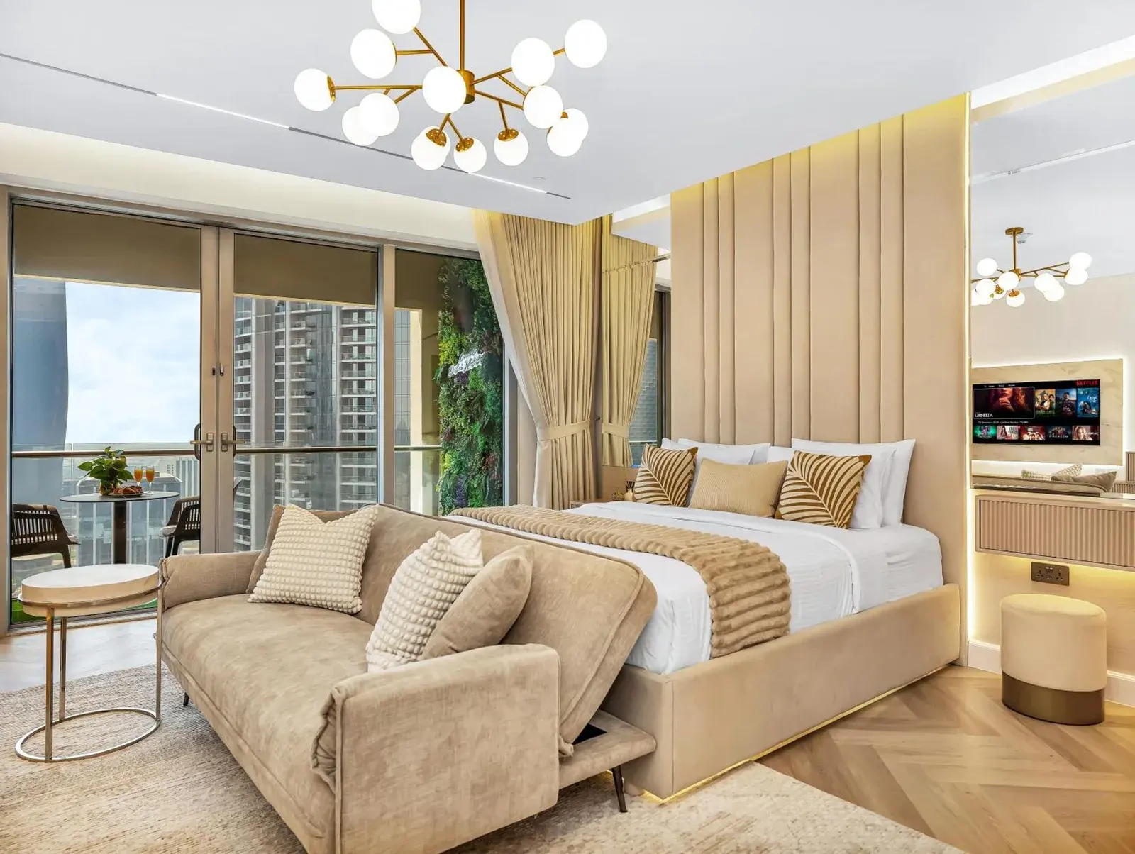 Estudio Kensington cómodo en Kempinski Residences Dubai Mall