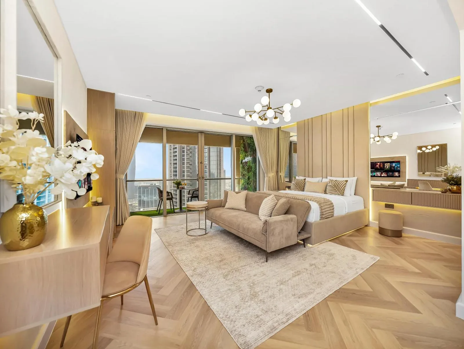 Estudio Kensington en Kempinski Residences Dubai Mall