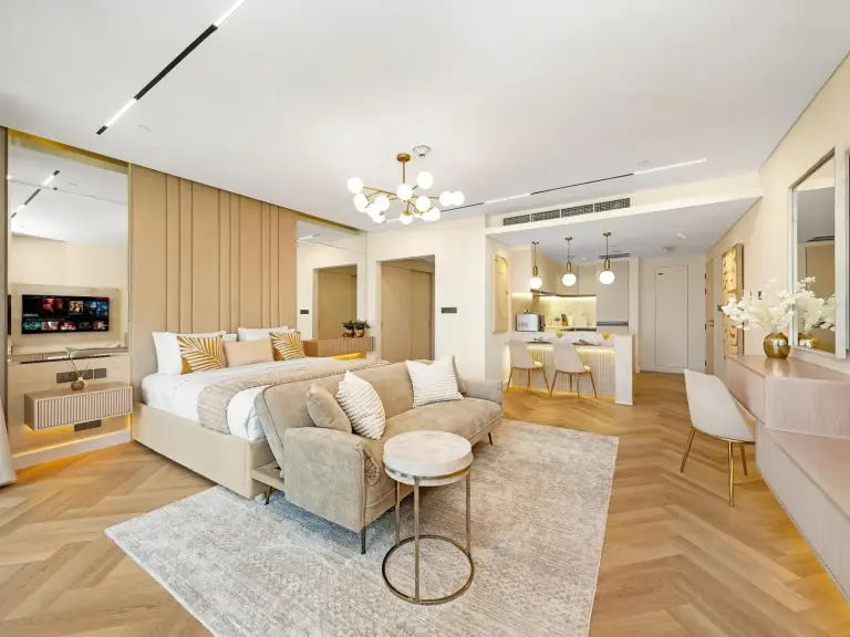Kensington Studio at Kempinski Residences Dubai Mall, en Dubái
