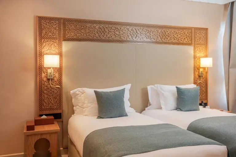 Zweibettzimmer im Hotel Kenzi Azghor in Ouarzazate