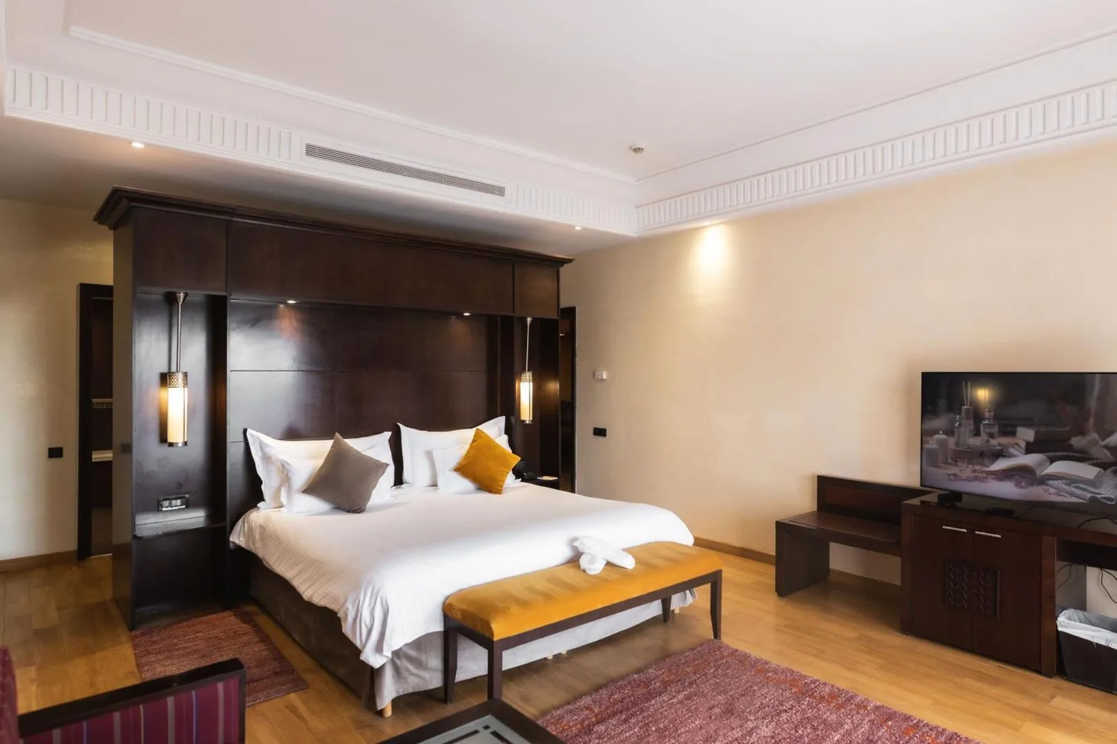 Suite de lujo de Kenzi Menara Palace & Resort